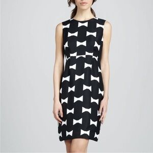 Kate Spade Cora Dress- Black & White Bows- Size 2